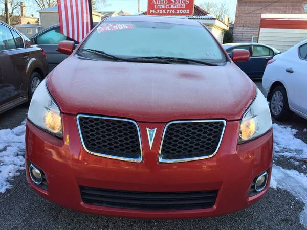 2009 PONTIAC VIBE AWD - cars & trucks - by dealer - vehicle... for sale in Monaca, PA – photo 2