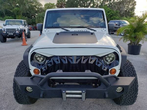 2010 Jeep Wrangler Sahara 4X4 LIFTED Soft Top Tow Package New Tires... for sale in Okeechobee, FL – photo 2
