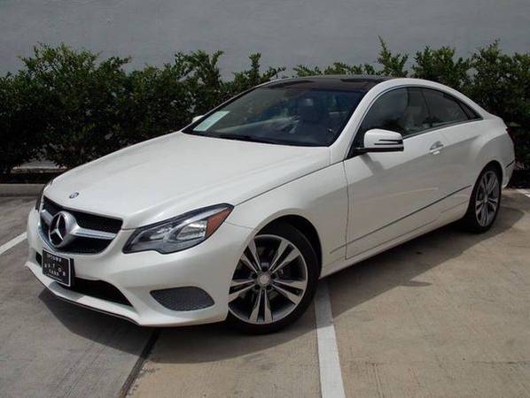 2014 Mercedes-Benz E-Class E 350 2dr Coupe -- WE FINANCE - BUY HERE for sale in Houston, TX