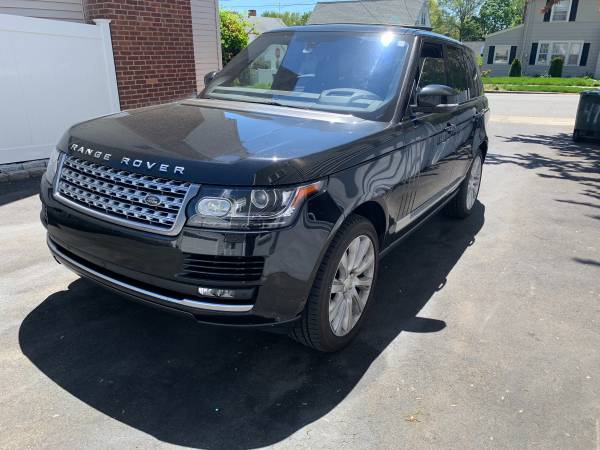 2016 Range Rover HSE ONE OWNER! BLACK/BLACK - - by for sale in Trumbull, NY – photo 3