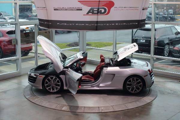 2011 Audi R8 5.2 Spyder quattro Auto R tronic Financing Available.... for sale in CHANTILLY, District Of Columbia – photo 16