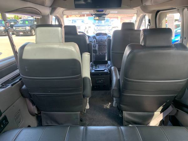 ★★★ 2015 Ford Transit Explorer Conversion Van / Fully Loaded! ★★★ -... for sale in Grand Forks, ND – photo 14