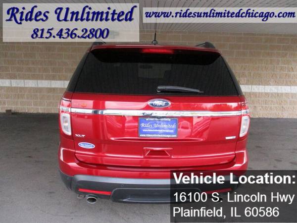2014 Ford Explorer XLT - cars & trucks - by dealer - vehicle... for sale in Plainfield, IL – photo 5
