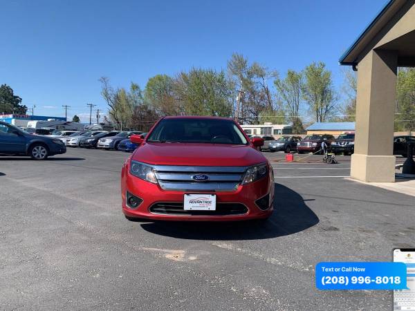2012 Ford Fusion SEL 4dr Sedan - cars & trucks - by dealer - vehicle... for sale in Garden City, ID – photo 3