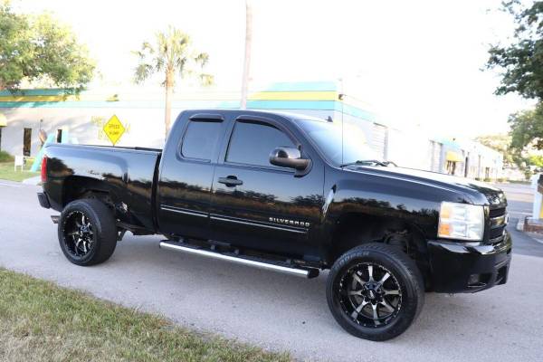 2011 Chevrolet Chevy Silverado 1500 LT 4x4 4dr Extended Cab 6 5 ft for sale in Davie, FL – photo 13