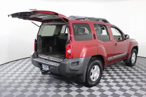 2006 Nissan Xterra suv Red for sale in Issaquah, WA – photo 5