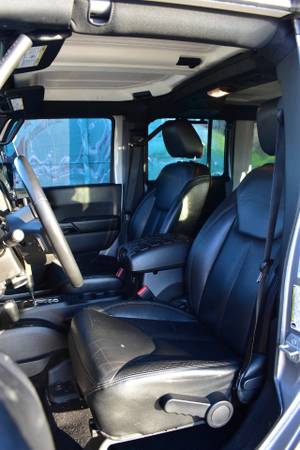 2015 Jeep Wrangler Unlimited 4WD 4dr Altitude - - by for sale in Garden City, ID – photo 5