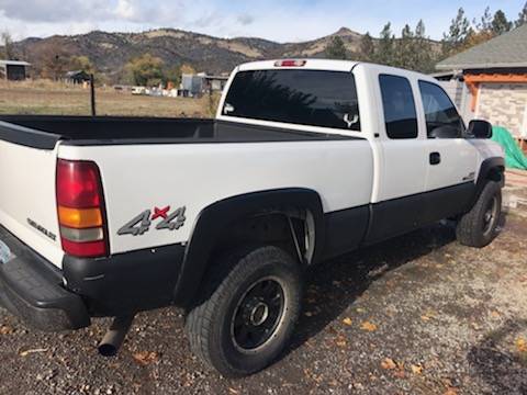 2001 Chevy 2500HD Diesel Duramax for sale in Hornbrook, OR – photo 4