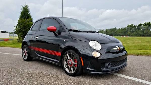 2013 FIAT 500 Abarth MANUAL TURBO SUNROOF CLEAN CARFAX 1 OWNER for sale in Ocala, FL – photo 8