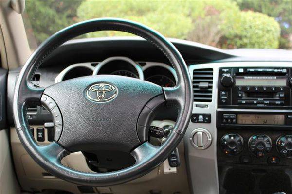2003 TOYOTA 4RUNNER Limited $500 DOWNPAYMENT / FINANCING! for sale in Sterling, VA – photo 19