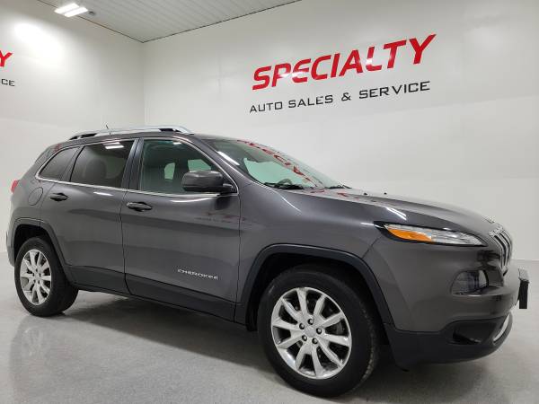 2014 Jeep Cherokee Limited! 4WD! Backup Cam! Nav! Htd Seats! Nw... for sale in Suamico, WI – photo 19
