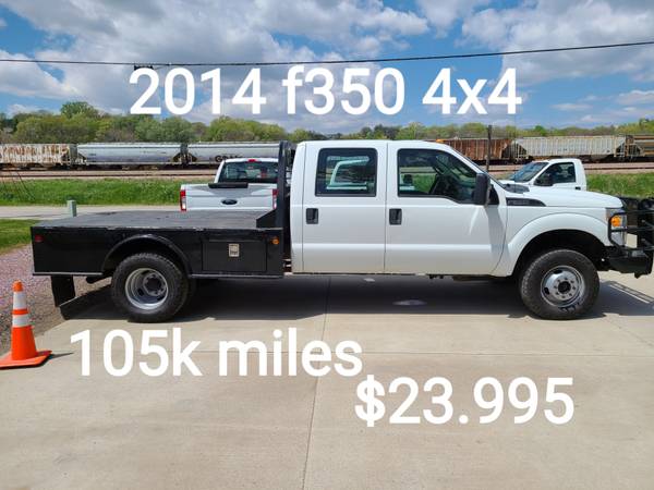 2013 Ford F450 DRW 4x4 Service body - - by dealer for sale in Sioux City, MN – photo 19