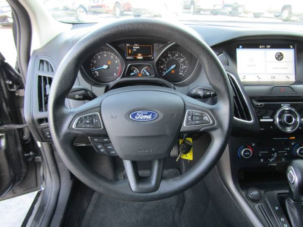 2018 *Ford* *Focus* *SEL Sedan* Magnetic Metallic - cars & trucks -... for sale in Omaha, NE – photo 13