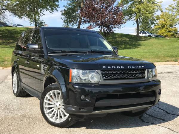 NICE !! 2010 RANGE ROVER HSE / LOW MILES 72K / LOADED / VERY CLEAN !! for sale in Omaha, IA – photo 2