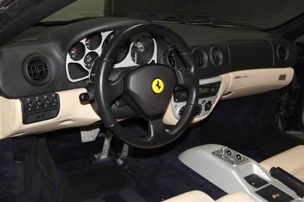 2001 Ferrari Modena 360 F1 Lot 152-Lucky Collector Car Auction for sale in Aripeka, FL – photo 4