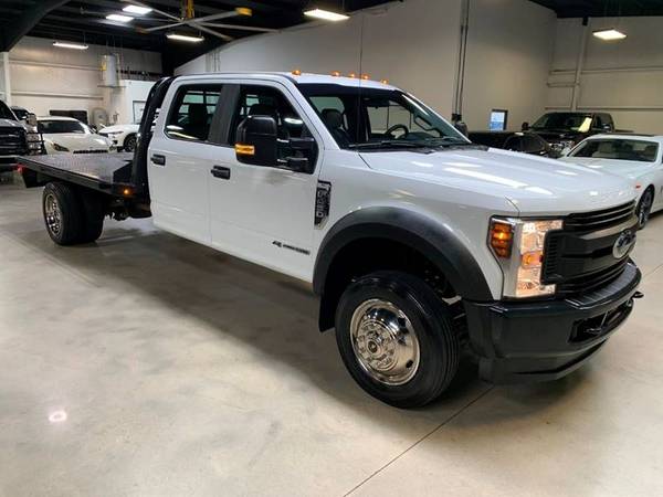 2018 Ford F-450 F450 F 450 4X4 6.7L Powerstroke Diesel Flat bed... for sale in Houston, TX – photo 13