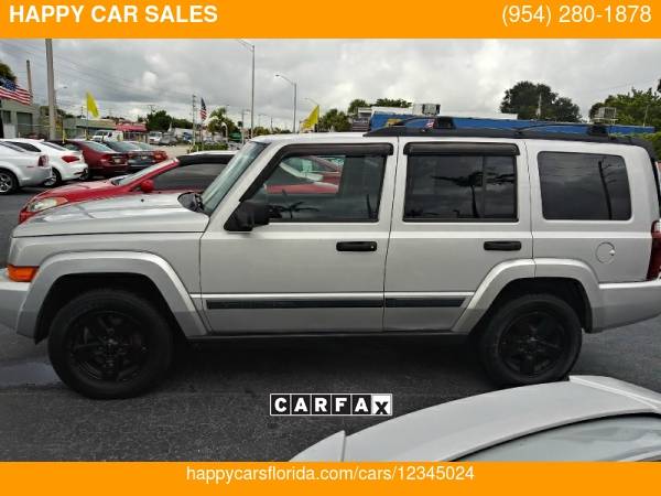 2006 Jeep Commander 4dr 2WD - cars & trucks - by dealer - vehicle... for sale in Fort Lauderdale, FL – photo 9