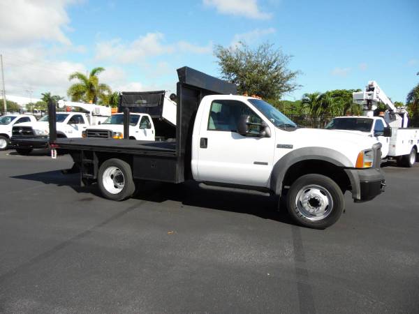 Ford F450 STAKE TRUCK FLATBED Utility Truck Flat Bed Truck w/LIFT... for sale in West Palm Beach, FL – photo 3