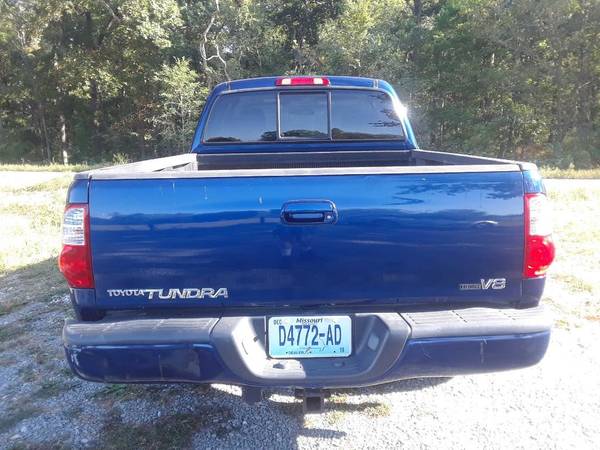 2006 *Toyota* *Tundra* *ACCESS CAB LIMITED* BLUE for sale in St. Genevieve, MO – photo 5
