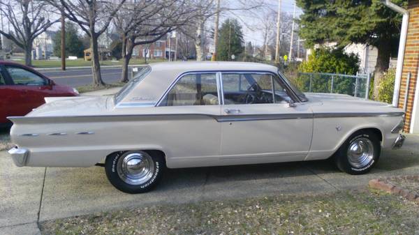 1962 Ford Fairlane 500 - cars & trucks - by owner - vehicle... for sale in Gloucester City, NJ – photo 17