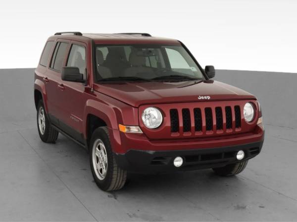 2017 Jeep Patriot Sport SUV 4D suv Red - FINANCE ONLINE - cars &... for sale in NEWARK, NY – photo 16