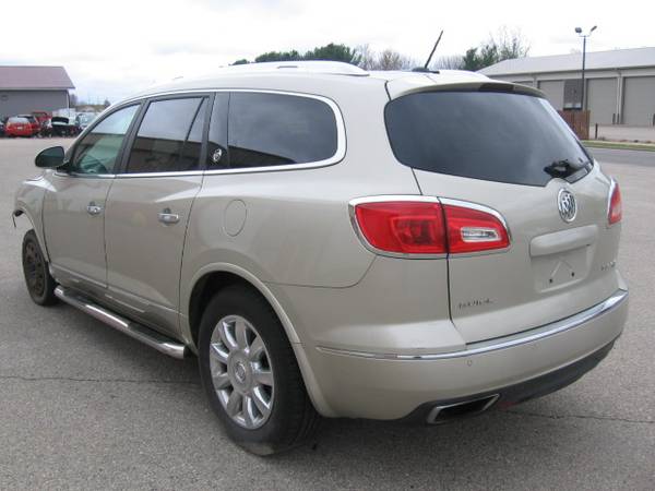 2013 Buick Enclave AWD easy Repairable Sunroof Leather 77K Mi - cars for sale in Holmen, WI – photo 4