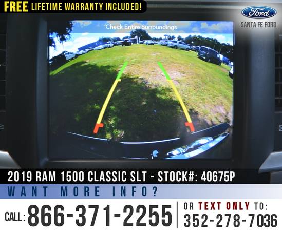 2019 RAM 1500 CLASSIC SLT *** Cruise Control, Flex Fuel, Bluetooth... for sale in Alachua, FL – photo 13