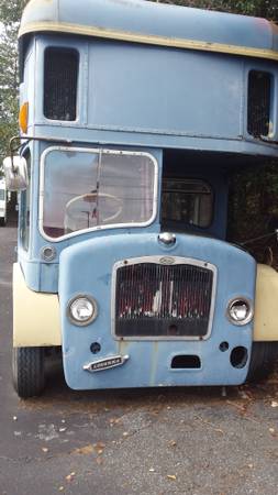 Old British bus Food Truck - cars & trucks - by owner - vehicle... for sale in Hickory, GA – photo 2