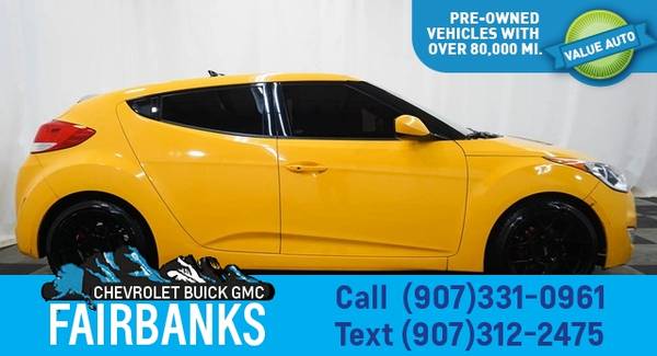 2012 Hyundai Veloster 3dr Cpe Auto w/Black Int - - by for sale in Fairbanks, AK – photo 6