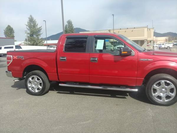 2012 Ford F-150 XLT SuperCrew 5 5-ft Bed 4WD - - by for sale in Coeur d'Alene, MT – photo 5
