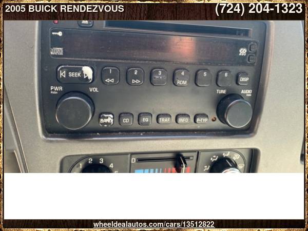 2005 BUICK RENDEZVOUS CX - cars & trucks - by dealer - vehicle... for sale in New Kensington, PA – photo 13