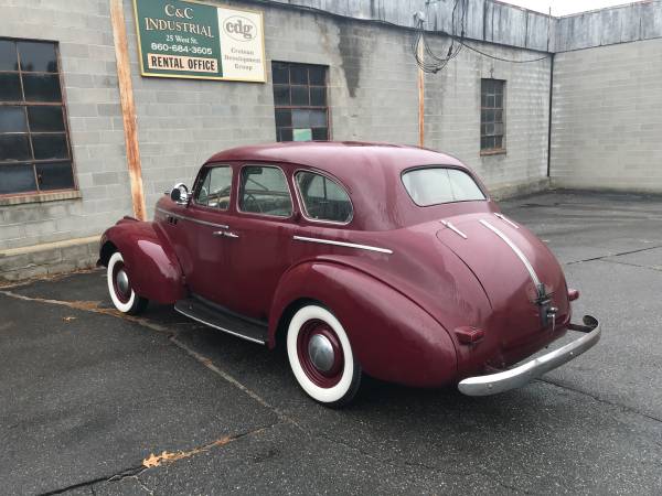 1940 Pontiac Sedan - cars & trucks - by owner - vehicle automotive... for sale in Stafford, CT – photo 3
