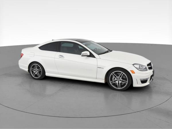 2012 Mercedes-Benz C-Class C 63 AMG Coupe 2D coupe White - FINANCE -... for sale in Columbus, GA – photo 14