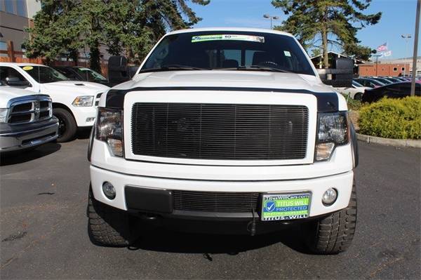 2012 Ford F-150 4x4 4WD F150 Truck FX4 SuperCrew for sale in Tacoma, WA – photo 11