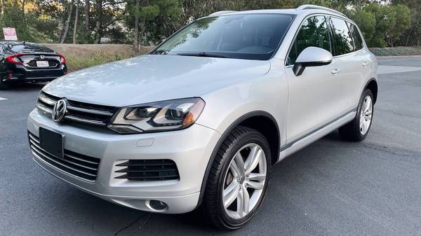2012 VW Volkswagen Touareg Exec suv Cool Silver Metallic - cars & for sale in Laguna Niguel, CA – photo 6
