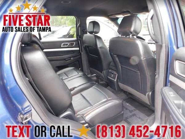 2017 Ford Explorer XLT XLT AS LOW AS 1500 DOWN! W,A,C AS LOW 2.9% for sale in TAMPA, FL – photo 17