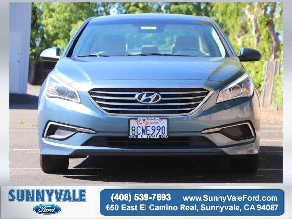 2016 Hyundai Sonata Base - - by dealer - vehicle for sale in Sunnyvale, CA – photo 3