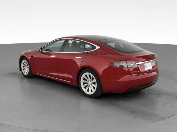 2017 Tesla Model S 100D Sedan 4D sedan Red - FINANCE ONLINE - cars &... for sale in QUINCY, MA – photo 7