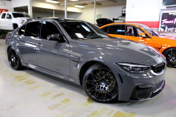 2018 BMW M3 COMPETITION GRIGIO TELESTO 1 OF 211 WORLDWIDE 6 SP... for sale in STATEN ISLAND, NY – photo 13