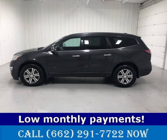 2016 Chevrolet Traverse 2LT 4D SUV w BOSE Audio +3rd Row Seating for sale in Ripley, MS – photo 8