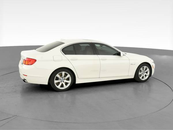 2012 BMW 5 Series 550i Sedan 4D sedan White - FINANCE ONLINE - cars... for sale in Manhattan Beach, CA – photo 12