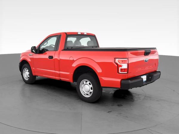 2019 Ford F150 Regular Cab XL Pickup 2D 6 1/2 ft pickup Red -... for sale in La Jolla, CA – photo 7