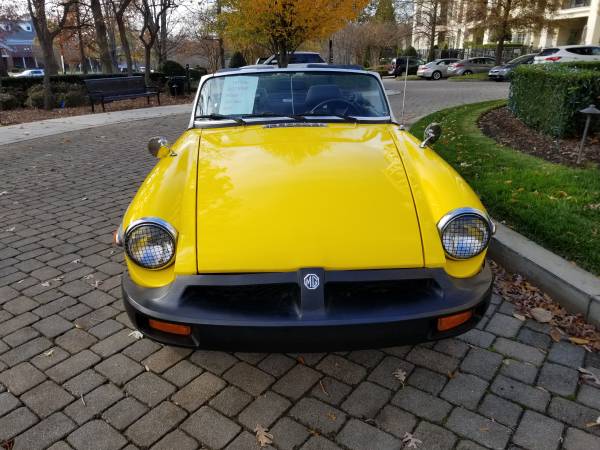 1977 MGB convertible - cars & trucks - by owner - vehicle automotive... for sale in Charlotte, NC – photo 8