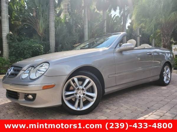2006 Mercedes-Benz CLK-Class 3.5l for sale in Fort Myers, FL