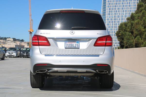 2017 Mercedes-Benz GLS Silver *Priced to Go!* for sale in San Francisco, CA – photo 6
