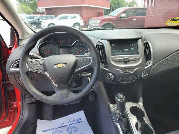 2018 Chevrolet Cruze LT Sedan 4D - cars & trucks - by dealer -... for sale in Cumberland, NC – photo 7