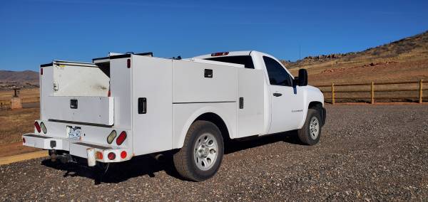 2009 Chevy Service Body - cars & trucks - by owner - vehicle... for sale in Loveland, CO – photo 3