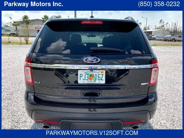 2014 Ford Explorer 4WD 4dr XLT * "For the RIGHT selection , at the... for sale in Panama City, FL – photo 4