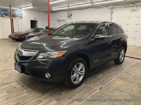 2013 *Acura* *RDX* *AWD 4dr Tech Pkg* Graphite Luste - cars & trucks... for sale in Palatine, IL – photo 7