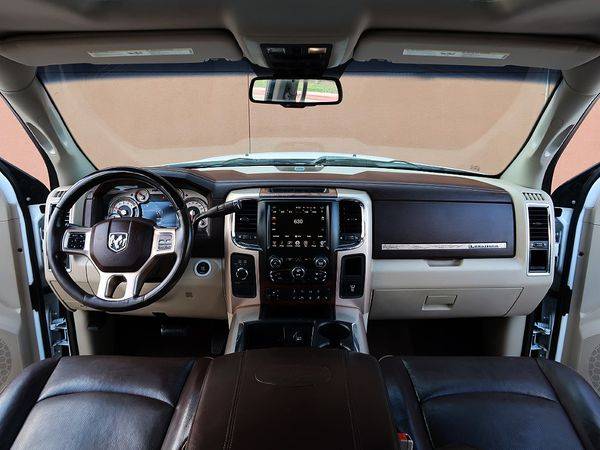 2015 Dodge Ram 3500 LARAMIE LONGHORN MEGA CAB DRW 4WD DIESEL EZ FIN for sale in Houston, TX – photo 22